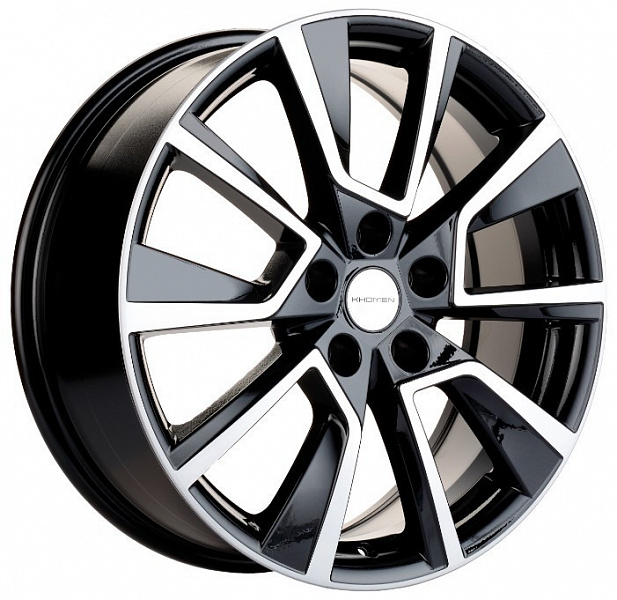 Диски Khomen Wheels KHW1802 (Kodiaq) Black-FP